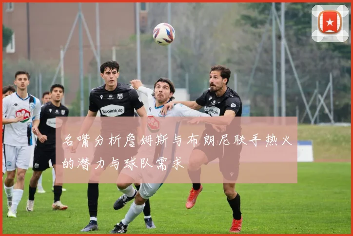 名嘴分析詹姆斯与布朗尼联手热火的潜力与球队需求
